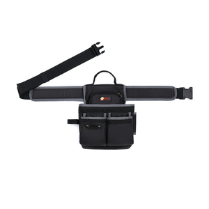 Sacs à outils en cuir personnalisables de haute qualité pour électriciens, avec plusieurs poches, robustes, pour le rangement des outils d'artisanat, vente en gros - Product Image 6
