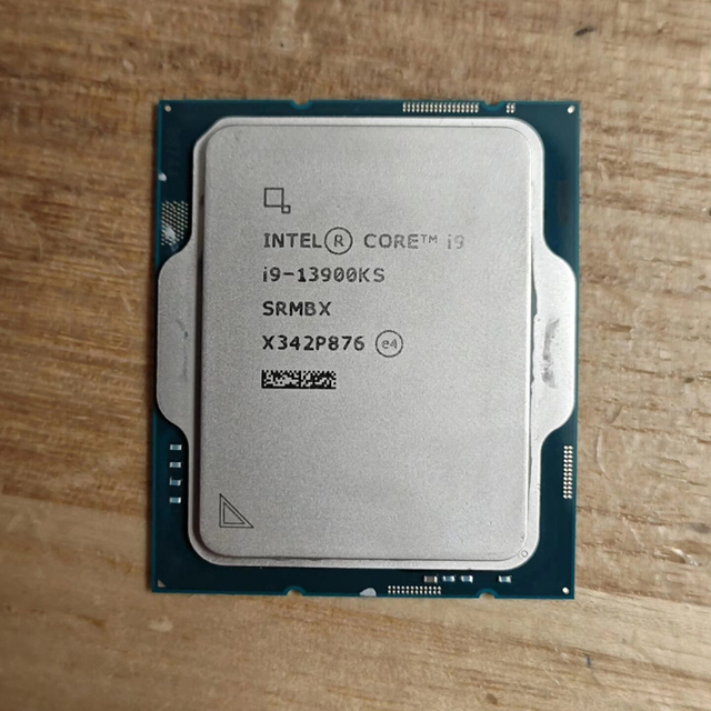Used Intel Core I9-13900KS Processor (LGA1700, 13th Gen, 24 Cores, 32 Threads)