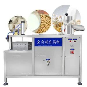 Commerciale di Soia latte macchina per caffè che fa la macchina Tofu/tofu macchina di taglio