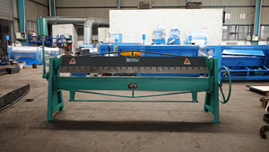 Manuel Sac Bükme Makinesi Paslanmaz Çelik Alüminyum <span class=keywords><strong>Metal</strong></span> Bükme Freni Ev Tipi WinYing Marka 2500mm Uzunluk 0-1.5mm Kalınlık - Product Image 5