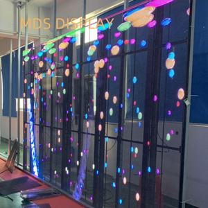 एम पी 2.8 p3.91 पारदर्शी नेतृत्व वाला इनडोर आउटडोर अनुकूलित विज्ञापन वीडियो वाटरप्रूफ उच्च रिज़ॉल्यूशन पैनल डिस्प्ले स्क्रीन - Product Image 3