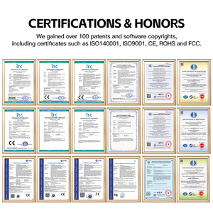 Màn hình hiển thị kỹ thuật số đứng sàn 43 55 inch, màn hình cảm ứng quảng cáo Android, máy phát quảng cáo kỹ thuật số <span class=keywords><strong>LCD</strong></span> - Product Image 6