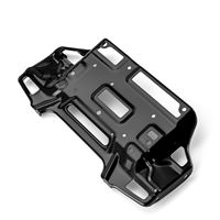Ensemble de montage de support de carénage intérieur Durable de moto chromé pour Harley Touring Street Glide 14-24 Harley Street Glide FLHX