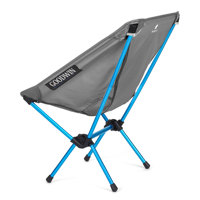Chaise pliante compacte en Dyneema légère avec logo personnalisé pour le camping, la randonnée et les barbecues – Vente en gros