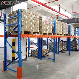 Estanterías de Almacenamiento de Acero de Alta Capacidad, Estanterías Apilables Resistentes con Pernos de Seguridad - Product Image 5