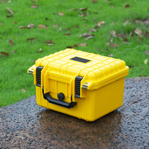 Free sample Custom Hard Flight Aluminum Tools Carry Case Storage <b>Box</b> With Foam For <b>Travel</b> Equipment Carrying case Bag <b>Box</b> Foam - Product Image 3