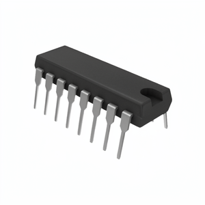 Composants électroniques IC Logic CD74HC4049EG4 16 DIP (0,300'', 7,62 mm) en stock, circuit intégré buffer inverseur 6V 16DIP - Product Image 1