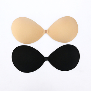Reggiseno Adesivo Senza Ferretto con Bordo Arrotolato, Invisibile Push-Up in Silicone Intrecciato, <span class=keywords><strong>Taglie</strong></span> Forti, <span class=keywords><strong>Intimo</strong></span> <span class=keywords><strong>Donna</strong></span>, Vendita all'Ingrosso - Product Image 5