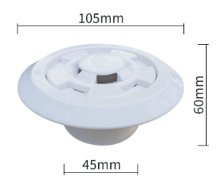 1019 débordement en ligne 1,5 pouce métrique