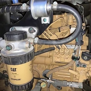 Mini-excavatrice sur chenilles hydraulique CAT 303CR d'occasion, 3 tonnes, ultra-compacte, faible nombre d'heures de fonctionnement, petite micro-pelle, provenance USA - Product Image 5