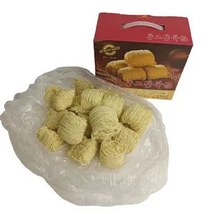 Liji Manufacturing Wholesale Original Wheat Flour Jook Sing Noodles Ramen Food Instant Noodle