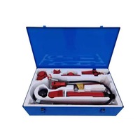 Kit de réparation de carrosserie automobile avec vérin hydraulique CE 10 tonnes