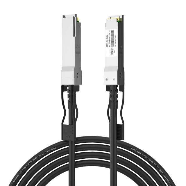 DAC Cable QSFP40G SM Alta Velocidad High Speed 40G SFP+ Direct Attach Passive Copper Cables Active Direct Connection Cable