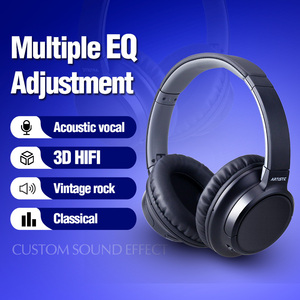 Audífonos Inalámbricos Plegables Ligeros <span class=keywords><strong>B20</strong></span> 5.0, Auriculares Estéreo Supraaurales para Juegos, DJ, Deportes y Viajes con 15 Horas de Reproducción - Product Image 3