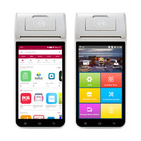 Лучший дизайн, продажа хоста Zcs Z91 Ресторан 4G Nfc Gps Pos-машина для малого бизнеса с бесплатным Sdk