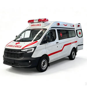 Ambulancia de Transporte de Larga Distancia para Pacientes, con Sistema de Control Inteligente Interior ABS Integrado, para Rescate Médico - Product Image 1
