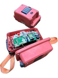 Inspection et maintenance gratuites de la télécommande sans fil industrielle à télécommande de grue pour machines de levage - Product Image 2