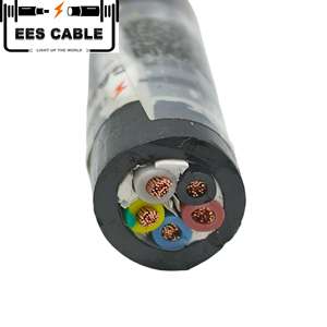 Cable Flexible de Cobre Cabtyre de 5 Núcleos con Tierra 5G1.5mm2 NYY Multi CU PVC Aislado VVR Sudáfrica SANS 1411 EESCABLE - Product Image 2