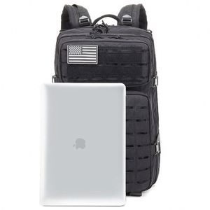 Laser Punching Molle System Camouflage Portable <b>Back</b> <b>Packs</b> Backpack 3P Outdoor Rucksacks Backpack - Product Image 6