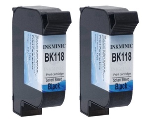ตลับหมึกแท้ BK118 42 มล. ชนิด Solvent TIJ สำหรับเครื่องพิมพ์อิงค์เจ็ทพกพา Domino G20i G230i GX150i ใช้ได้ - Product Image 4
