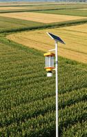 Lampe anti-insectes solaire à choc électrique Seedafarm pour la ferme, le verger, le rizière, les légumes, la serre, la lutte antiparasitaire agricole