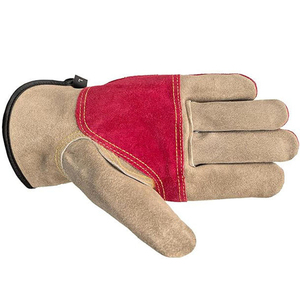 Guantes de Trabajo de Cuero Vacuno para Hombre al por Mayor, para Jardinería, Soldadura, Construcción, Motosierra, Granja, Rancho - Product Image 3