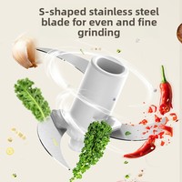 Machine à pâte d'ail électrique sans fil multifonctionnelle, contrôlée par application, mini-machine de cuisine domestique, capacité de 350 ml