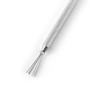 KADS 1 ud. Pincel delineador de uñas de acero inoxidable de 7 puntas, herramienta profesional de manicura para dibujar líneas, puntear y tallar. - Product Image 1