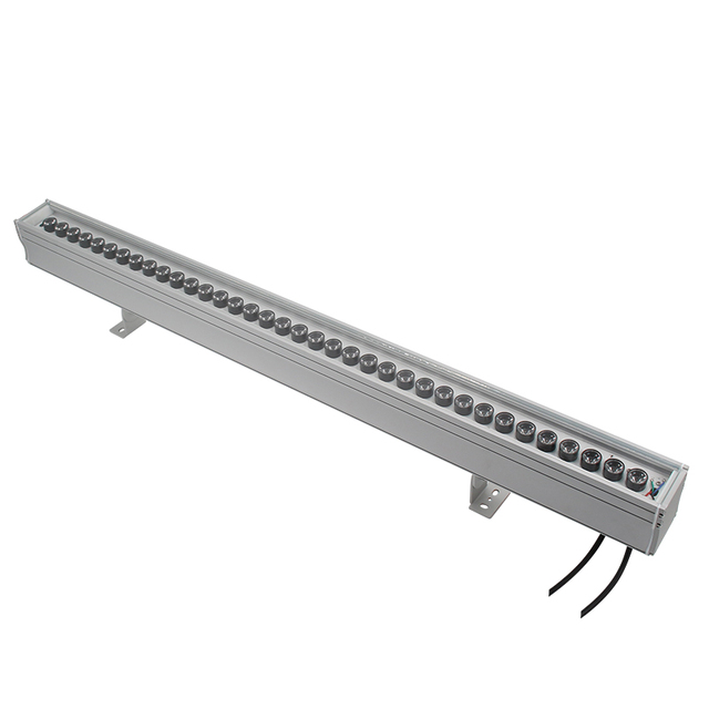 IP65 waterproof 30*4W DMX512 Car Wash/Building/Tunnel RGBW 220V led wall washer light