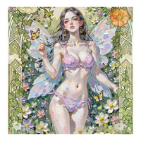 50 boîtes de cartes métalliques Shanhe Culture Hancock Bikini Anime pour la vente en gros aux magasins et salles de diffusion en direct