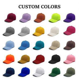 Casquettes personnalisées en stock direct, lot de six casquettes de baseball Mao Qing personnalisables pour hommes et femmes, couleur unie, tissu standard, transfrontalier - Product Image 6