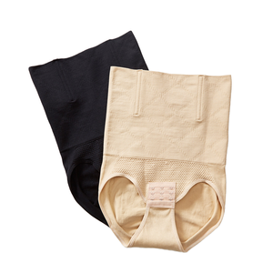 Vente en gros Culotte contrôle invisible contrôle du ventre taille haute pour femmes Body <span class=keywords><strong>squelette</strong></span> sans couture Vêtements de forme - Product Image 1
