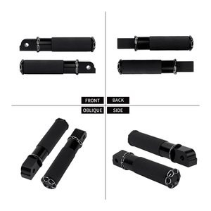 Reposapiés Trasero para Motocicleta, Soporte Masculino para Pasajero, para Harley Softail Breakout FXBR 2018-2023 Heritage Classic Livewire <span class=keywords><strong>ELW</strong></span> - Product Image 3