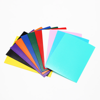 Protège-cartes de jeu publicitaire en PP coloré orange avec option de logo personnalisé