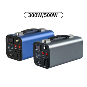 Batería de Camping para Exteriores de 220V y 160000mAh con Carga Solar USB, Banco de Energía Portátil de 500W para el Hogar - Product Image 2
