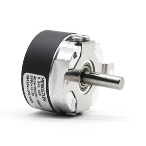 Hengstler Absolute Encoder AD34/0013AU.0NSC0 Flange <b>Mount</b> 5VDC 10.2A Terminal <b>Block</b> - Product Image 2