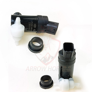 มอเตอร์ปัดน้ำฝนรถยนต์ ปั๊มฉีดน้ำล้างกระจกหน้ารถ สำหรับรถยนต์ CHANGAN CS35 CS55 CS75 EADO ALSVIN BENBEN UNI-K UNI-T CX70 RAESOR - Product Image 3