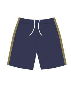 High Quality Custom Breathable Elastic Waist <b>Men's</b> Sublimation Board <b>Shorts</b> New Design with Machine Embroidery OEM Service - Product Image 3