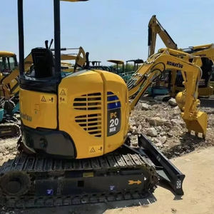 PC20 Komatsu ใช้แล้ว PC20MR รถขุดขนาดเล็ก - Product Image 1