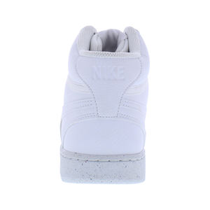 Zapatillas de baloncesto Nike Court Vision Mid Next Nature para hombre, blanco/blanco |   100% Auténtico - Product Image 1
