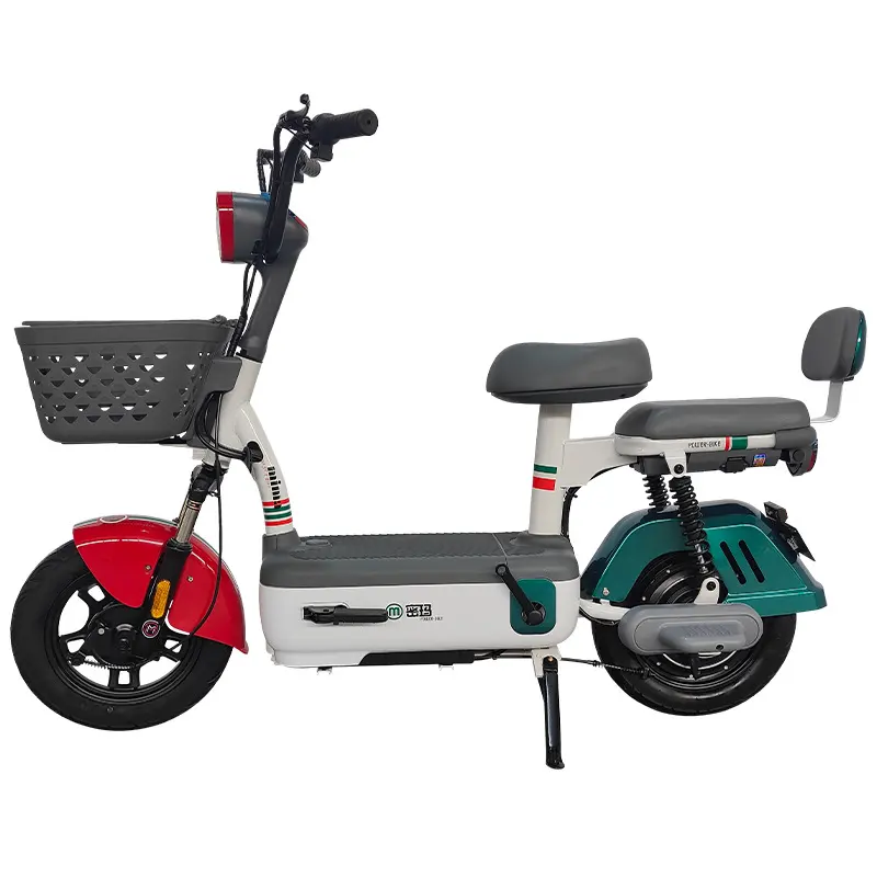 シティスクーター48v卸売格安電動スクーター3輪電動バイクオートバイ3輪クローズドガソリン経済