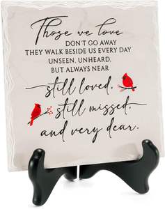 Cadeaux <span class=keywords><strong>de</strong></span> sympathie <span class=keywords><strong>Plaque</strong></span> <span class=keywords><strong>de</strong></span> mémoire <span class=keywords><strong>de</strong></span> grand-mère pour la perte d'un être cher avec <span class=keywords><strong>condoléances</strong></span> support <span class=keywords><strong>de</strong></span> poterie blanche décor funéraire plaques <span class=keywords><strong>de</strong></span> signalisation - Product Image 1