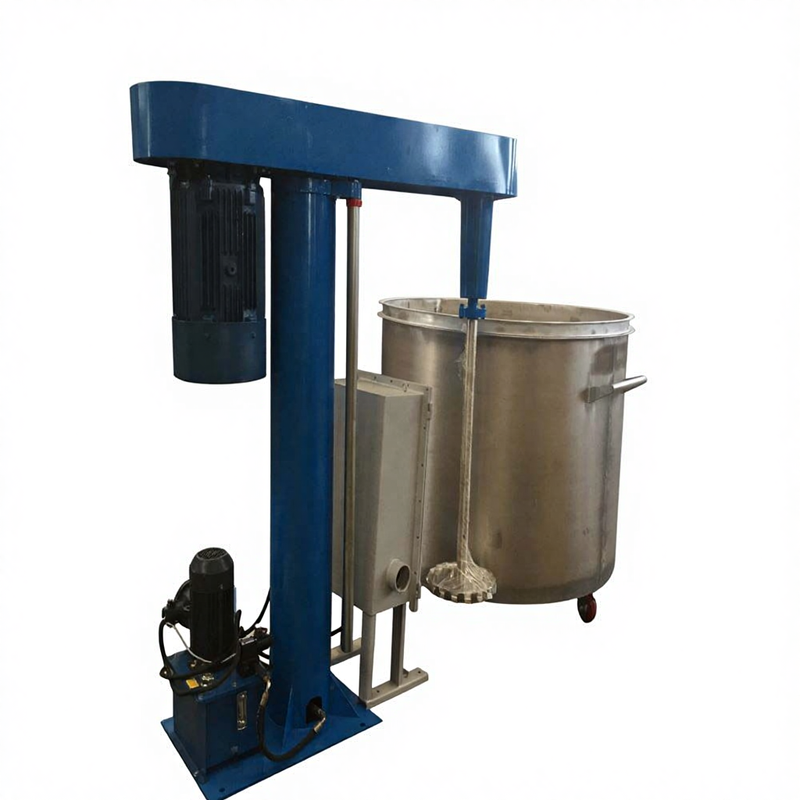 High Speed Stainless Steel Industrial Disperser