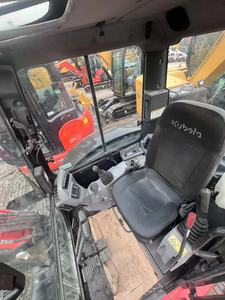 Machines de construction d'excavateurs KX163-5 d'occasion Kubota KX165 KX163-5 U55 Mini excavateur d'occasion Vente bon marché - Product Image 4