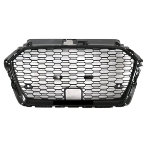 Kit carrosserie sans logo, calandre en nid d'abeille complète avec ACC pour <span class=keywords><strong>Audi</strong></span> A3 <span class=keywords><strong>S3</strong></span>, mise à niveau vers RS3 2017-2019 - Product Image 2