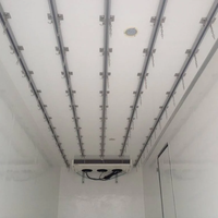 Pièces détachées et accessoires de haute qualité pour caisse de camion frigorifique en aluminium : serrures de boîte à outils, serrures de conteneurs, charnières de porte arrière de remorque
