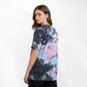 Camisetas Personalizadas de Algodón 100% para Hombre, Talla Grande, 240g, Tejidas, Lisas, Tie Dye, Estilo Vintage, Streetwear, Venta al Por Mayor, Impresión DTG OEM - Product Image 1
