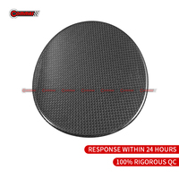 Pièces automobiles de haute qualité en fibre de carbone sèche, style OEM, bouchon de réservoir de carburant pour Ferrari F12