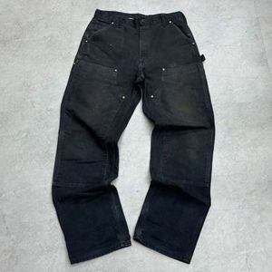 Pantalones de Trabajo Personalizados de Lona Resistente con Doble Rodilla, Estilo Carpintero, Tácticos, para Skate y Cargo, para Hombre - Product Image 2