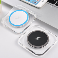 Chargeur sans fil magnétique de type C de haute qualité, 15 W, en alliage d'aluminium et matériau PC ignifuge, port DC, écologique, charge rapide